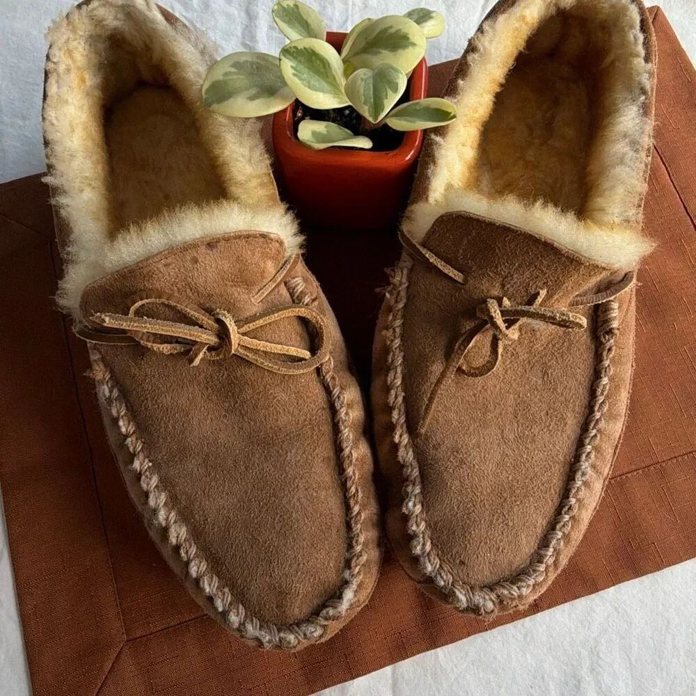LL Bean Wicked Good Men’s Moccasins size 13 W